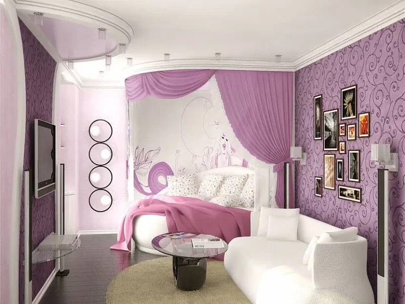 Trendy and Functional Bedrooms for Girls 12-18