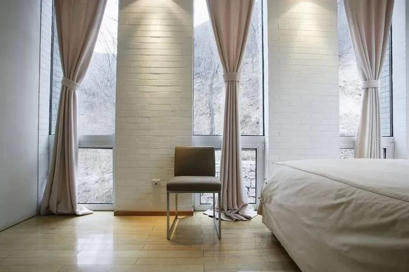 20 original options for how to hang curtains