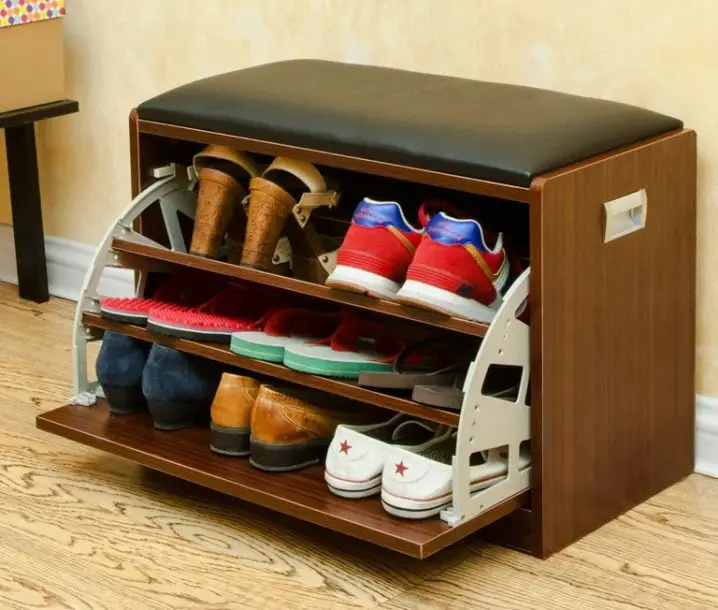 Unusual Ideas Of Shoe Cabinets In The Hallway