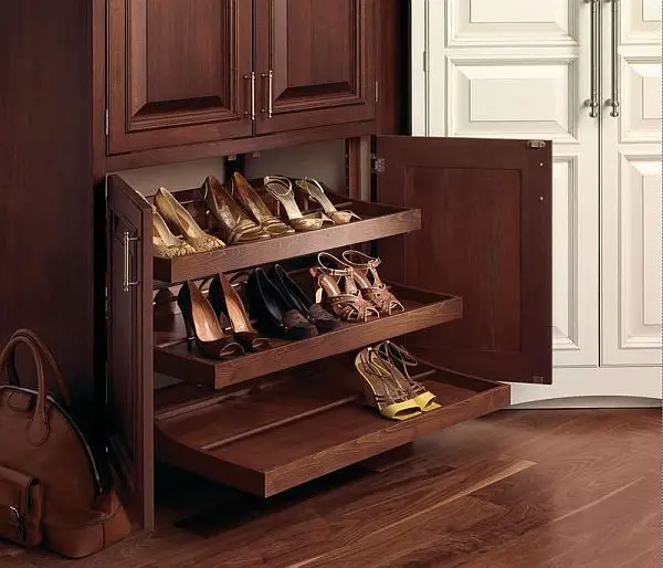  Shoe Cabinets in The Hallway Unusual Ideas