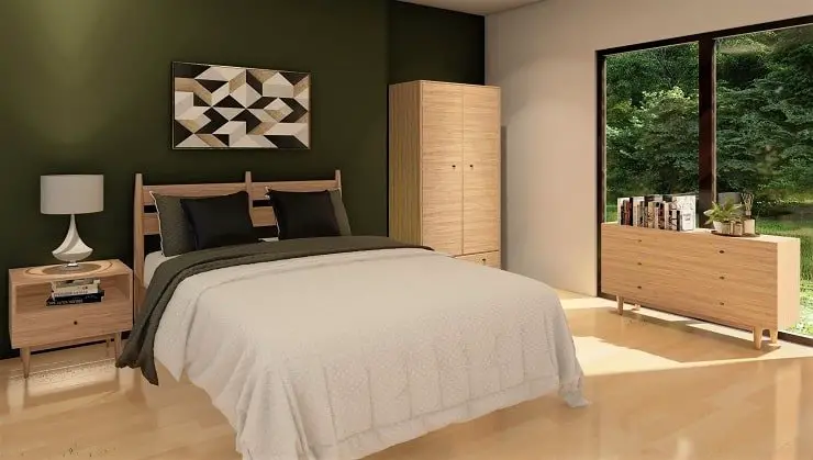 9 Inspiring Furniture Ideas: Elegant Oak Bedroom