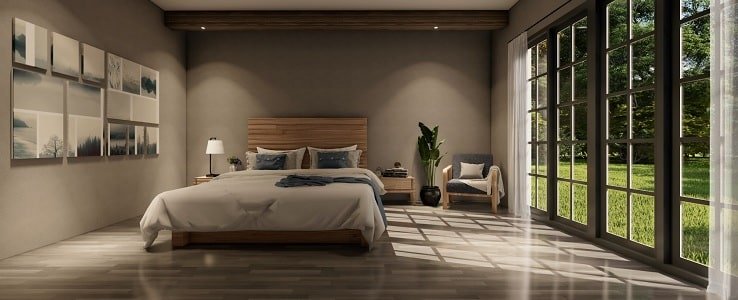 Elegant Oak Bedroom: 9 Inspiring Furniture Idea