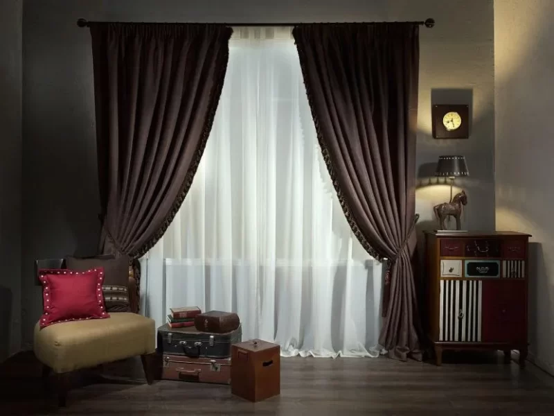 Brown Curtains: Choosing The Perfect Curtains