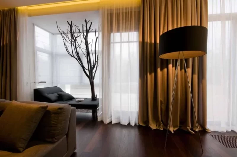 Brown Curtains: Choosing The Perfect Curtains