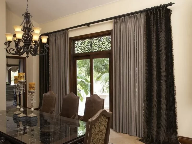 Brown Curtains: Choosing The Perfect Curtains