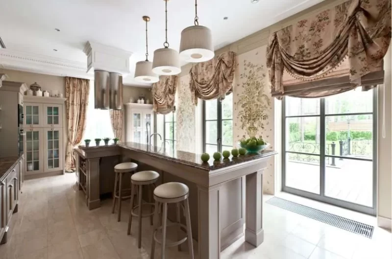 Brown curtains: choosing the perfect curtains