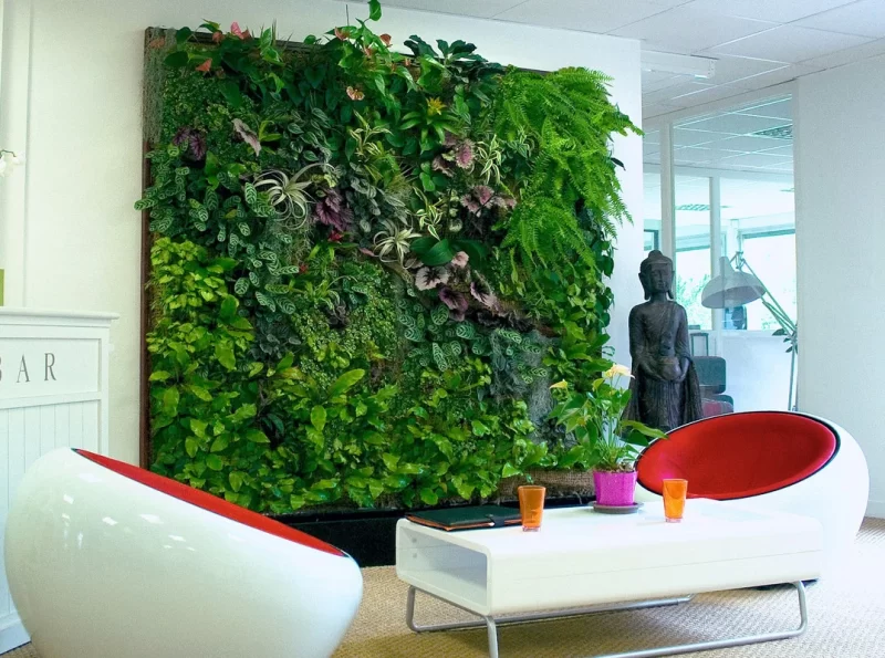 30 Best Photos of a Vertical Garden Wall 