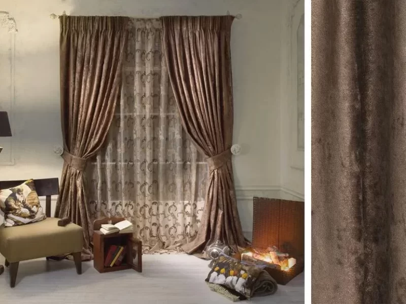 Brown Curtains: Choosing The Perfect Curtains