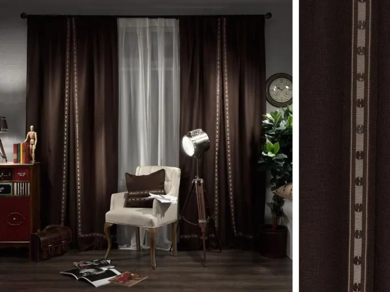 Brown Curtains: Choosing The Perfect Curtains