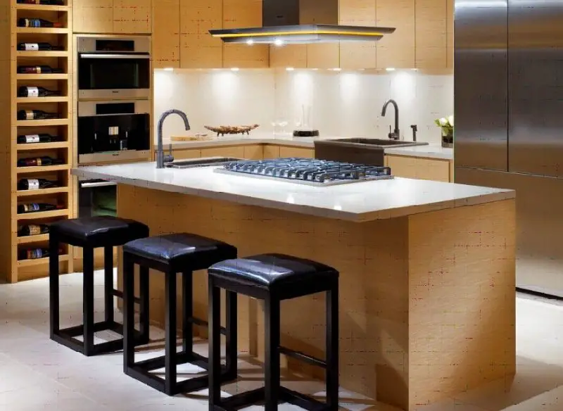 10 Kitchen stovetop in island pros and cons