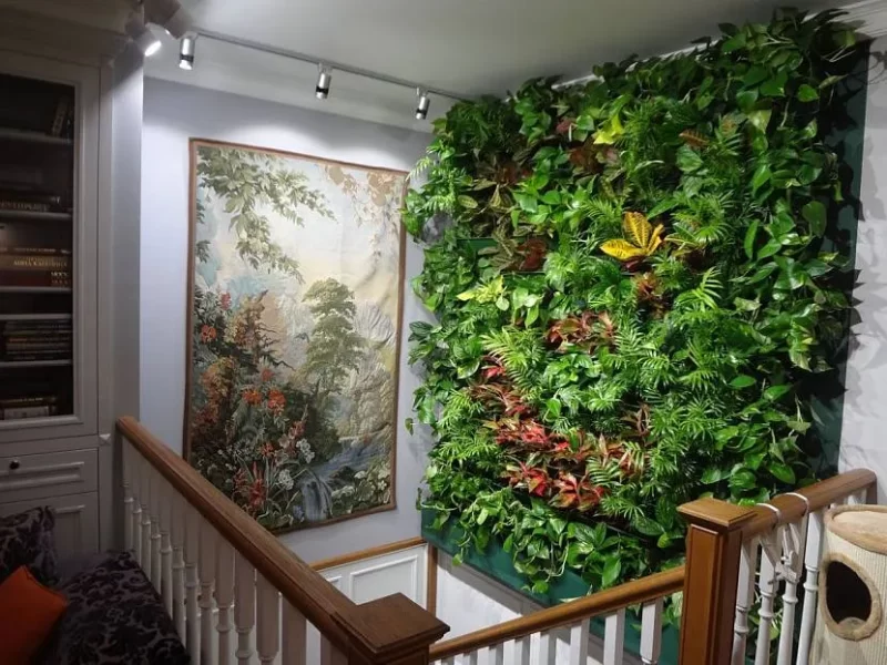 30 Best Photos of a Vertical Garden Wall