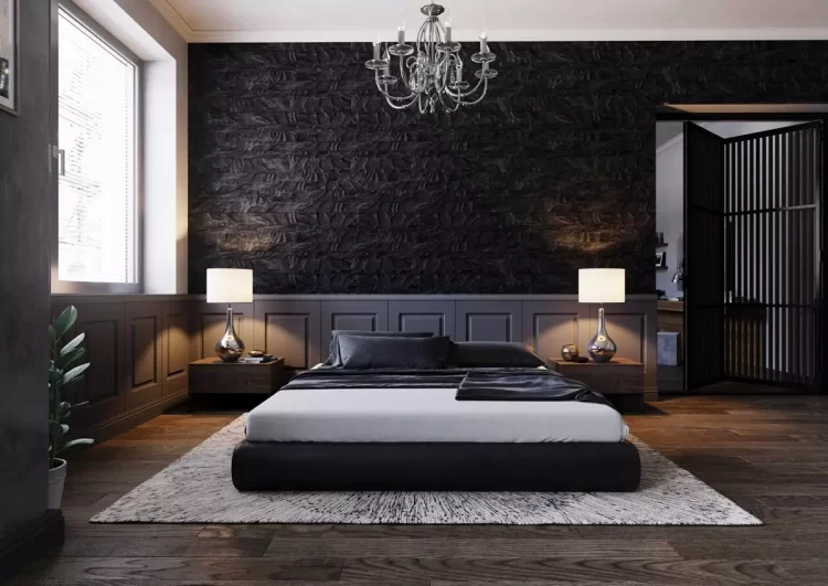 10 Bold and Beautiful: The Best Black Bedroom