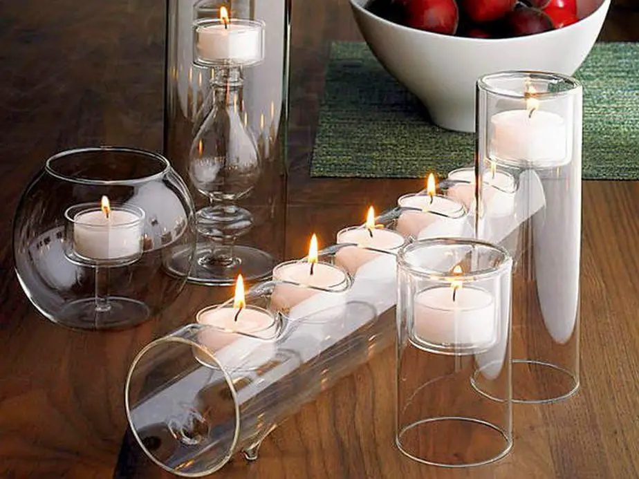 Candles as a Decoration:Romance and Comfort