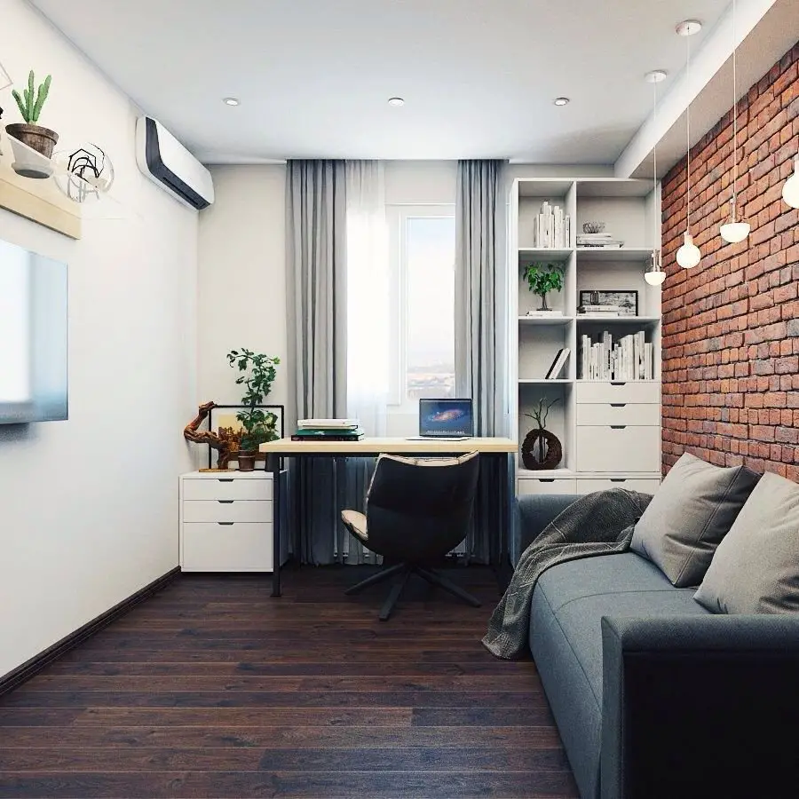 "Small Space Interior Design: Creative Ideas for 130 sq. m."