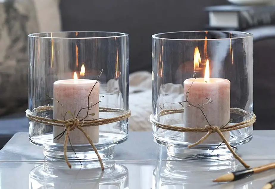 Candles as a Decoration:Romance and Comfort