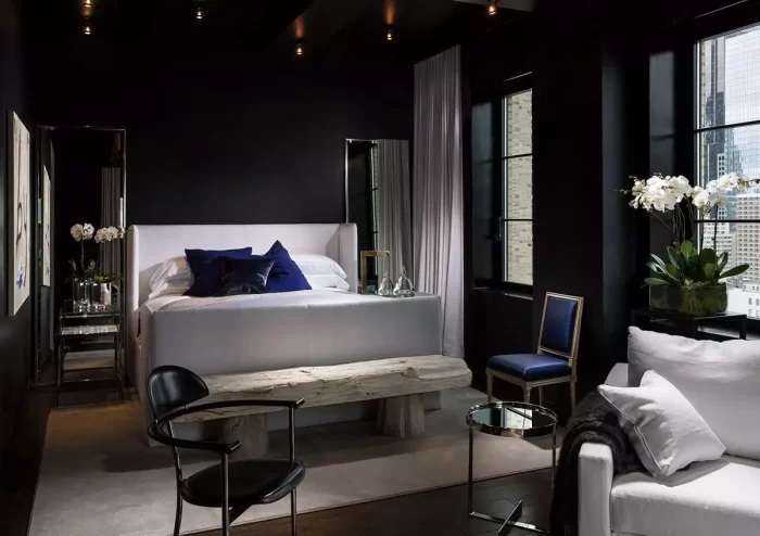 10 The best bedroom design in black