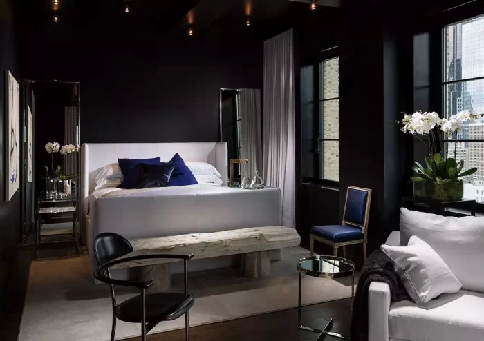 Best Black Bedroom:10 Bold and Beautiful Solutions