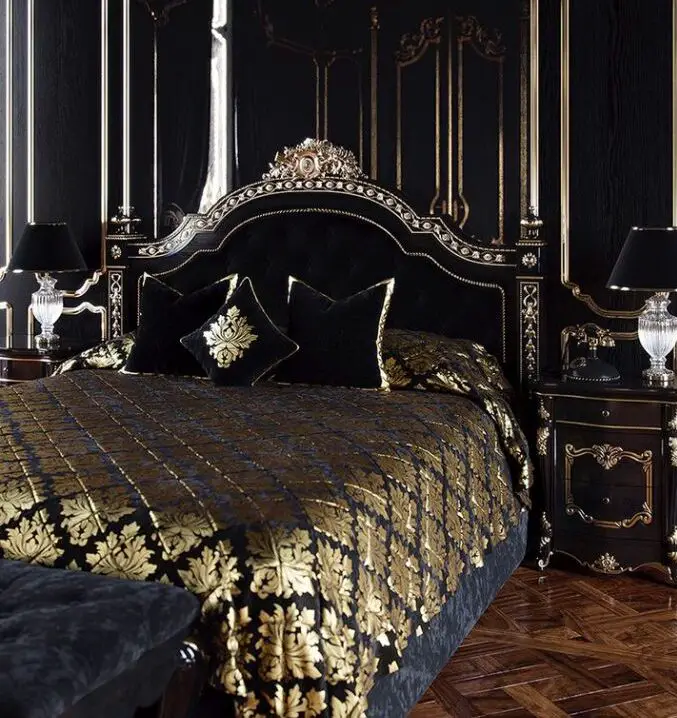 Best Black Bedroom:10 Bold and Beautiful Solutions