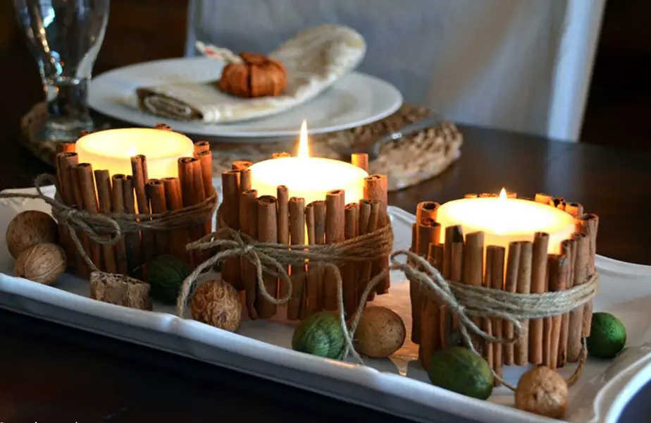 Candles as a Decoration:Romance and Comfort