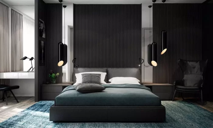 Best Black Bedroom:10 Bold and Beautiful Solutions