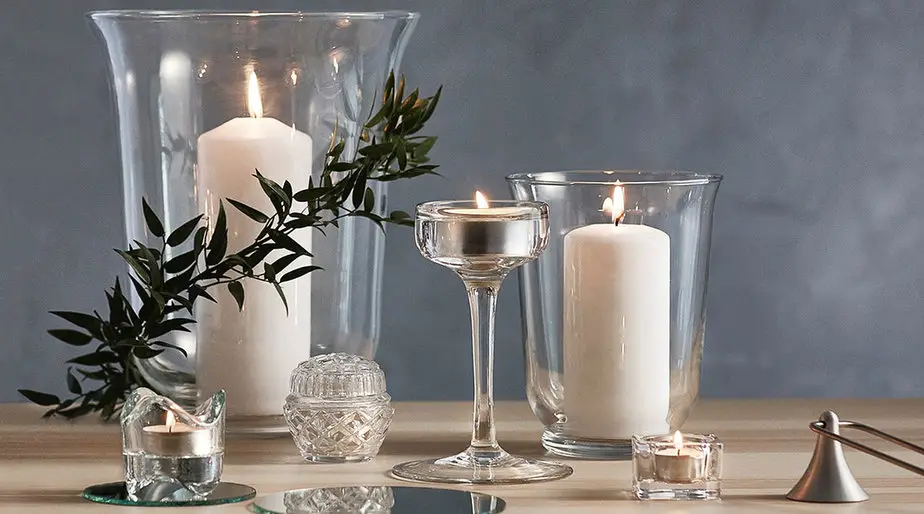 Candles as a Decoration:Romance and Comfort