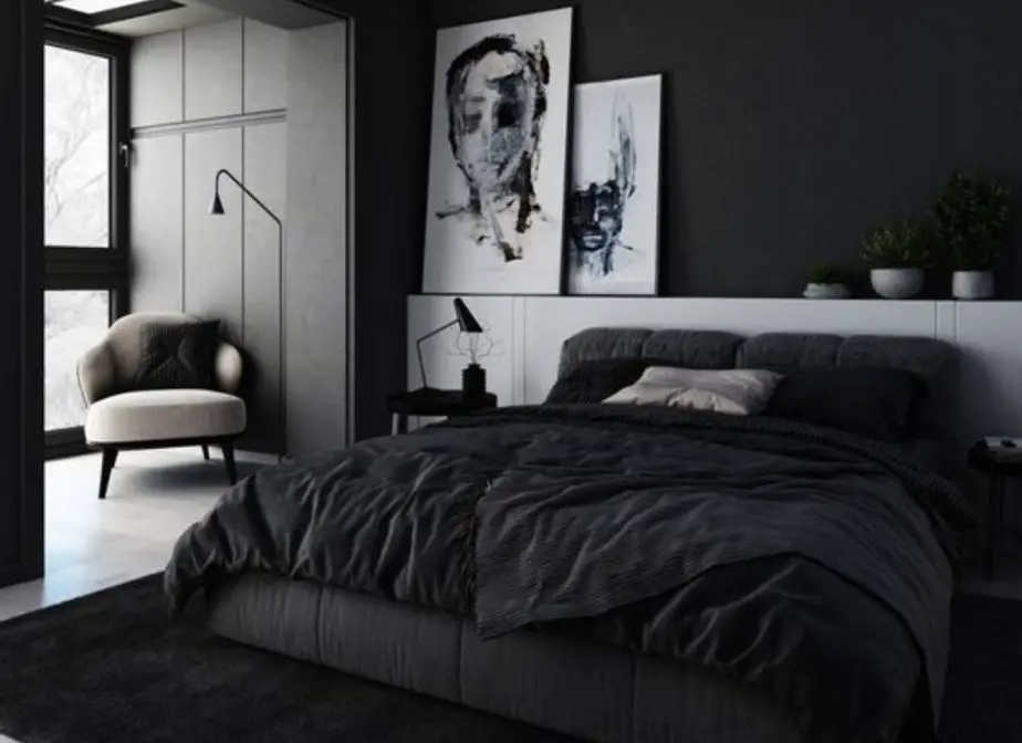 10 Bold and Beautiful: The Best Black Bedroom