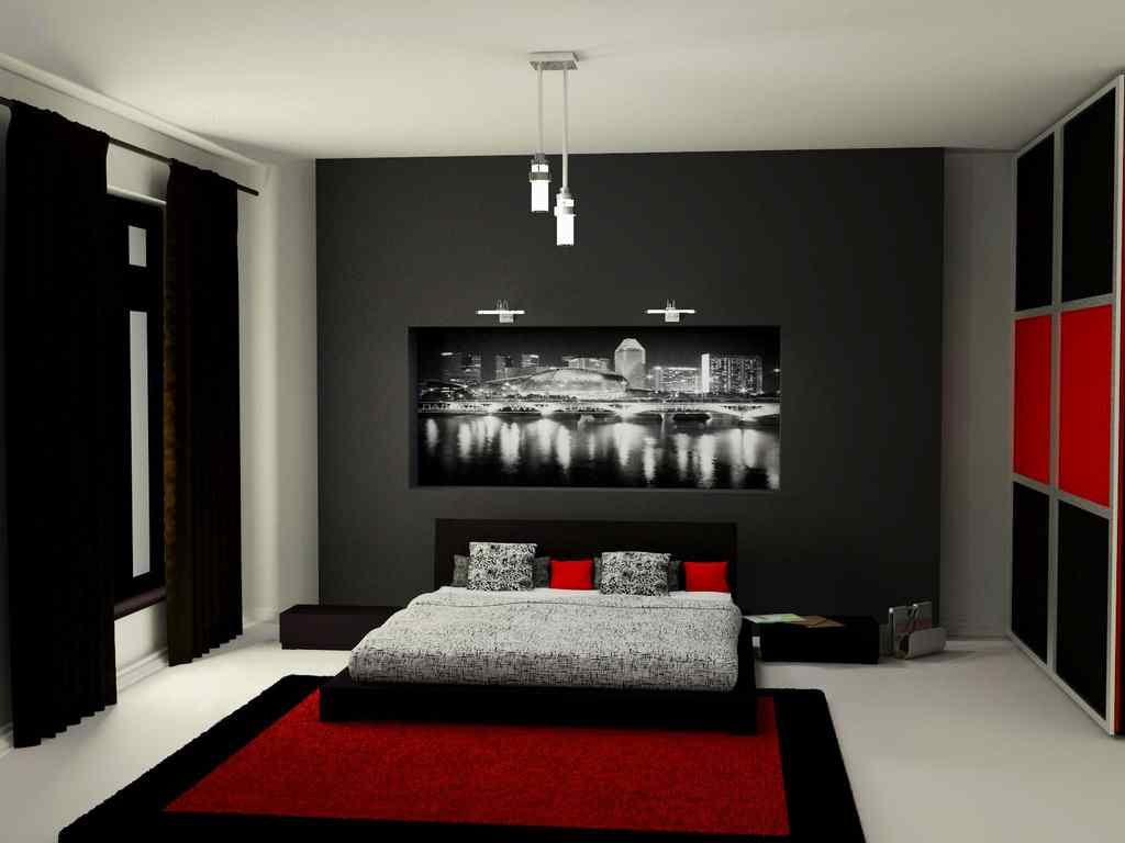 Best Black Bedroom:10 Bold and Beautiful Solutions
