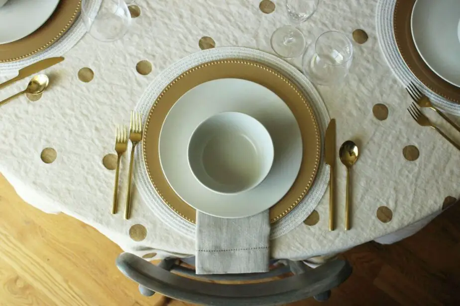 12 Ideas of Modern Table Setting for Thanksgiving