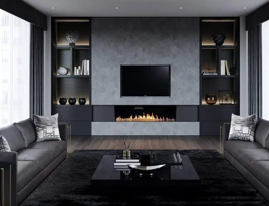 Beautiful and Bold: Black Wall Design Tips