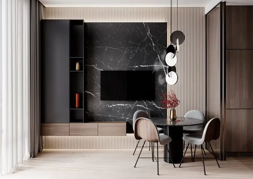 Beautiful and Bold: Black Wall Design Tips