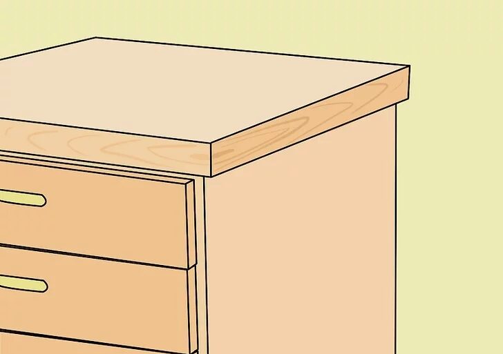 Painted black furniture step-by-step instructions