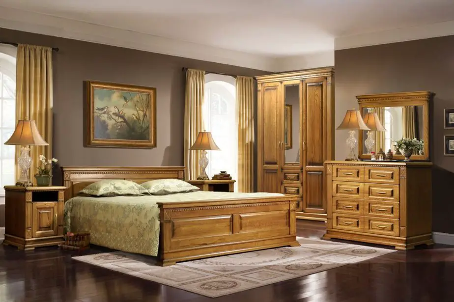 9 Inspiring Furniture Ideas: Elegant Oak Bedroom